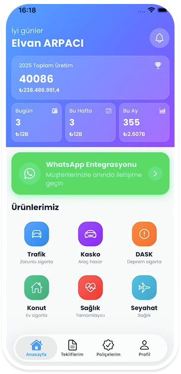 IO CRM mobil